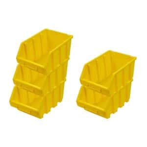 PROREGAL SuperSparSet 5x Sichtlagerbox 3 HxBxT 12