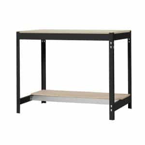 PROREGAL Werkbank Buffalo HxBxT 84 x 90 x 61 cm Traglast 400 kg Anthrazit
