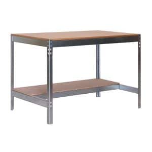 PROREGAL Werkbank Buffalo HxBxT 84 x 90 x 61 cm Traglast 400 kg Verzinkt