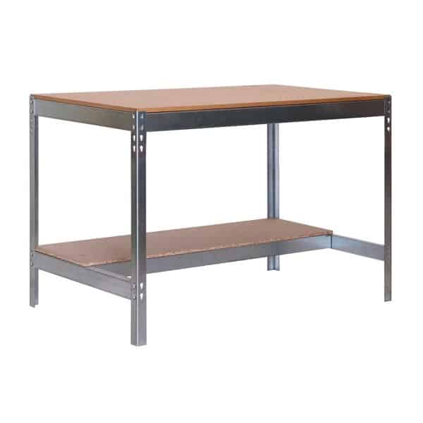 PROREGAL Werkbank Buffalo HxBxT 84 x 90 x 61 cm Traglast 400 kg Verzinkt
