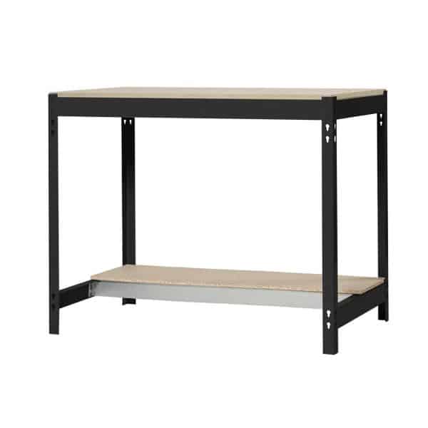 PROREGAL Werkbank Buffalo HxBxT 84 x 90 x 76 cm Traglast 400 kg Anthrazit