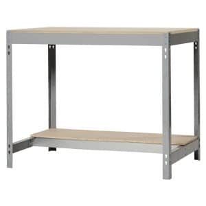 PROREGAL Werkbank Buffalo HxBxT 84 x 90 x 76 cm Traglast 400 kg Grau