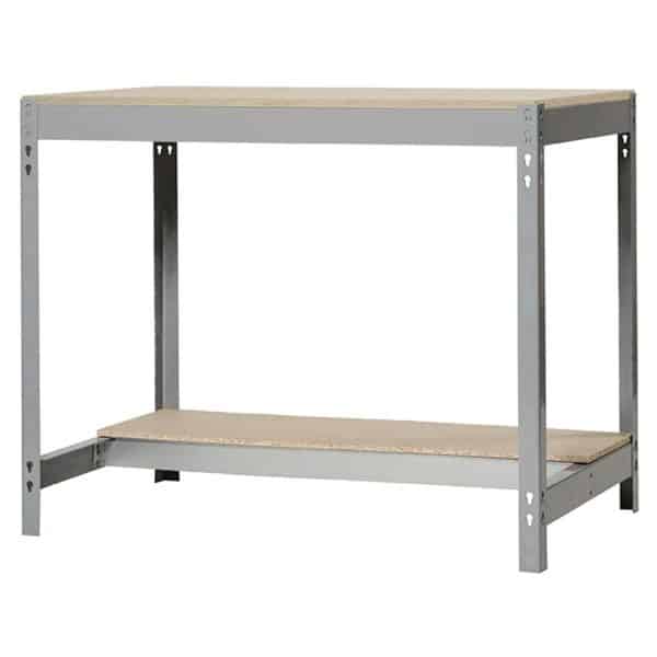 PROREGAL Werkbank Buffalo HxBxT 84 x 90 x 76 cm Traglast 400 kg Grau