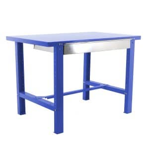 PROREGAL Werkbank Buffalo Metal mit Schublade HxBxT 83 x 180 x 73 cm Traglast 600 kg Blau