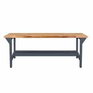 PROREGAL Werkbank Rhino Plus HxBxT 84 x 150 x 70 cm Traglast 500 kg Anthrazitgrau