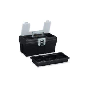 PROREGAL Werkzeugkoffer McPlus Promo S 16 HxBxT 20 x 40 x 22 cm Schwarz