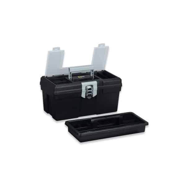 PROREGAL Werkzeugkoffer McPlus Promo S 16 HxBxT 20 x 40 x 22 cm Schwarz