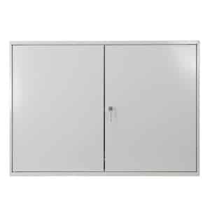 PROREGAL Werkzeugwandschrank mit 2 Türen 1 Fachboden 1 Schublade HxBxT 75