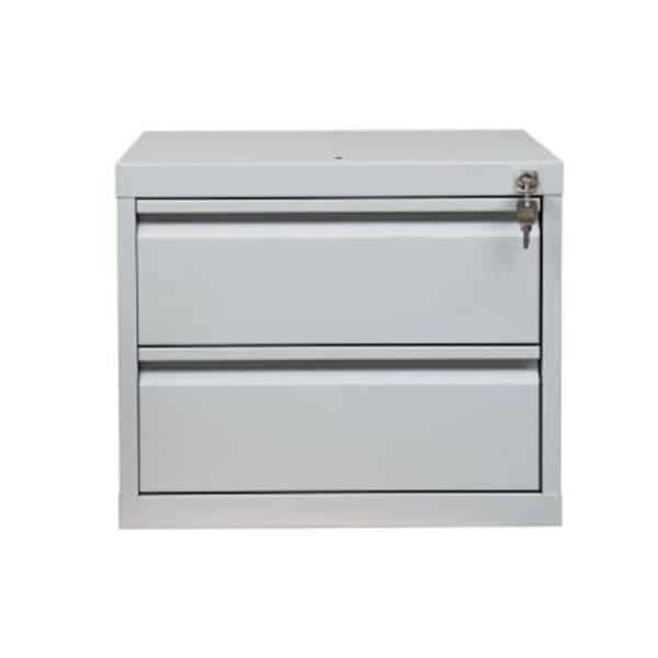 PROREGAL Zubehör Unterbaucontainer Sparrow Für Werkbank Cricket Mit 2 Schubladen HxBxT 38 x 46 x 55 cm Grau