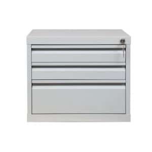 PROREGAL Zubehör Unterbaucontainer Sparrow Für Werkbank Cricket Mit 3 Schubladen HxBxT 38 x 46 x 55 cm Grau