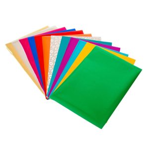 Pebaro 24 Ersatzfolien für Heißfolien-Prägeset Folientransfer