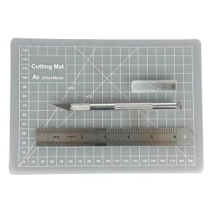 Pebaro Bastelset Cutter Skalpell 8-Teilig