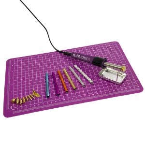 Pebaro Heißfolien Präge-Set für Folientransfer