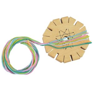 Pebaro Knüpfblüte-Set mit Knüpfgarn