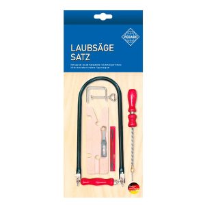 Pebaro Laubsäge-Set 12-Teilig mit Drillbohrer