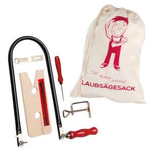 Pebaro Laubsäge-Set 13-Teilig Im Laubsägesack