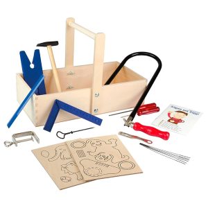 Pebaro Laubsäge-Set 20-Teilig In Schreinerkiste