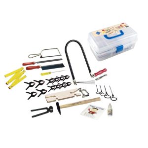 Pebaro Laubsäge-Set 35-Teilig Hobby und Schule