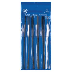Pebaro Laubsägeblätter 22-Teiliges Set für Holz und Metall