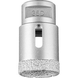 Pferd Diamantwerkzeuge für die Bauindustrie DCD FL PSF 35 mm Gewinde M14