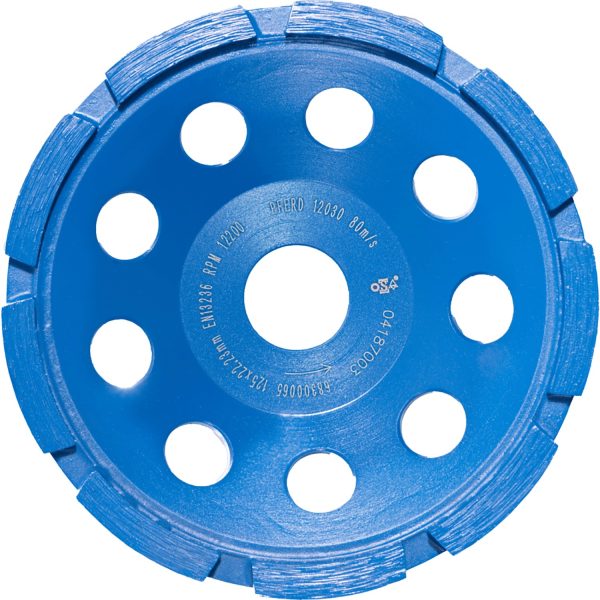 Pferd Diamantwerkzeuge für die Bauindustrie DCW PSF 1 Reihe 125 x 6 x 22