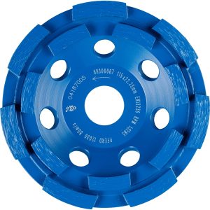 Pferd Diamantwerkzeuge für die Bauindustrie DCW PSF 2 Reihen 115 x 6 x 22