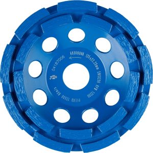 Pferd Diamantwerkzeuge für die Bauindustrie DCW PSF 2 Reihen 125 x 6 x 22