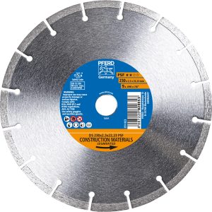 Pferd Diamantwerkzeuge für die Bauindustrie DS PSF 230 mm x 2