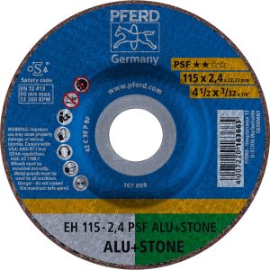 Pferd Trennscheiben PSF EH Alu Stone 115 mm x 2
