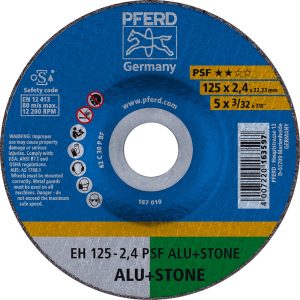 Pferd Trennscheiben PSF EH Alu Stone 125 mm x 2