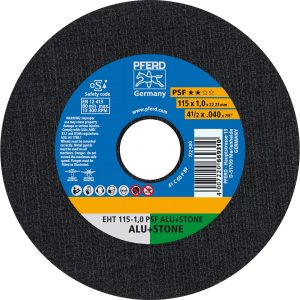 Pferd Trennscheiben PSF EHT Alu Stone 115 mm x 1 mm