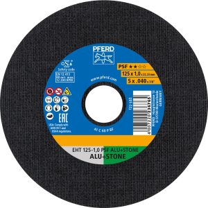 Pferd Trennscheiben PSF EHT Alu Stone 125 mm x 1 mm