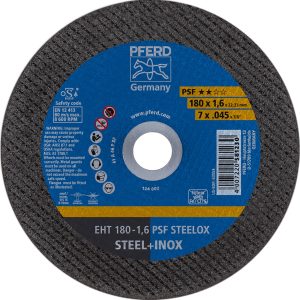 Pferd Trennscheiben PSF EHT Steelox 180 mm x 1