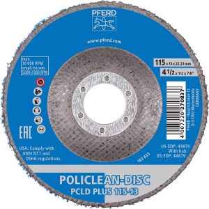 Pferd Vlieswerkzeuge PCLD Plus 115 mm x 13 mm