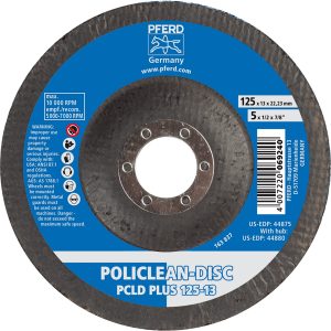 Pferd Vlieswerkzeuge PCLD Plus 125 mm x 13 mm