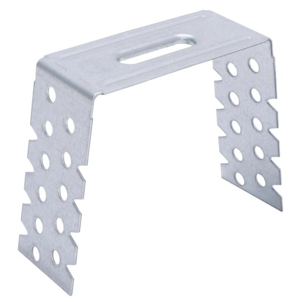 Protektor Direktabhänger Decke 100x 65mm für CD Profil 60/27 Stahl Silber