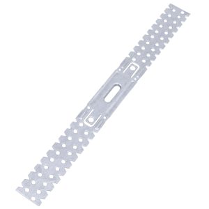 Protektor Direktabhänger Flach 100x 125mm für CD Profil 60/27 Stahl Silber
