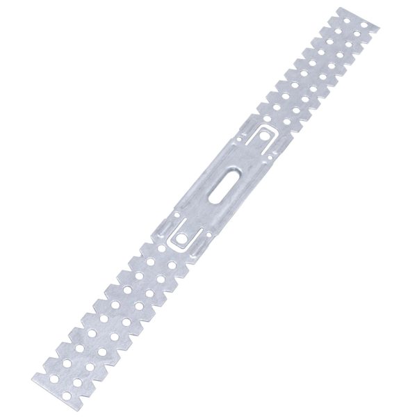 Protektor Direktabhänger Flach 100x 125mm für CD Profil 60/27 Stahl Silber