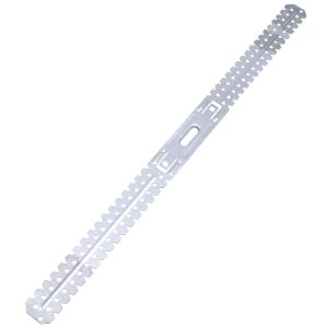 Protektor Direktabhänger Flach 100x 200mm für CD Profil 60/27 Stahl Silber