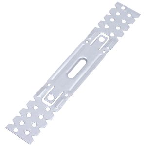 Protektor Direktabhänger Flach 100x 65mm für CD Profil 60/27 Stahl Silber