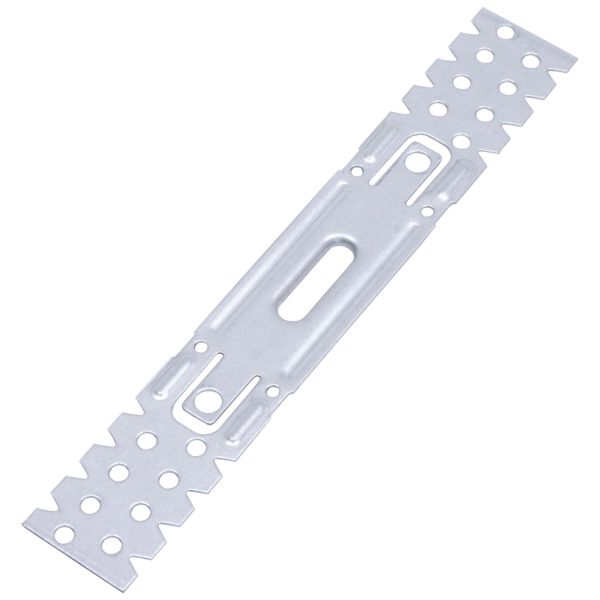 Protektor Direktabhänger Flach 100x 65mm für CD Profil 60/27 Stahl Silber