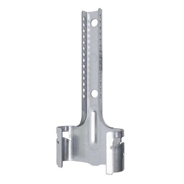 Protektor Nonius Unterteil 100x 130mm für CD Profil 60/27 Stahl Silber