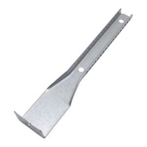 Protektor Nonius Unterteil 170mm Stahl Silber für Holzabhängung