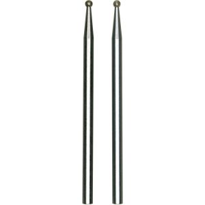 Proxxon Diamantschleifstifte Kugel 1 mm 2 Stück