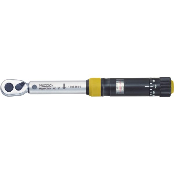 Proxxon Drehmomentschlüssel MicroClick MC15 6