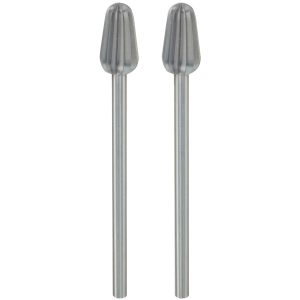 Proxxon Konusfräser Wolfram-Vanadiumstahl 6 mm 2 Stück