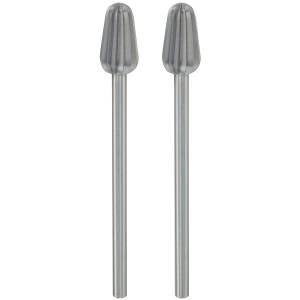 Proxxon Konusfräser Wolfram-Vanadiumstahl 6 mm 2 Stück