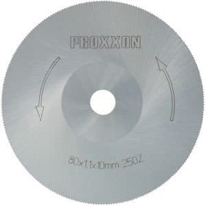 Proxxon Kreissägeblatt HSS-Stahl Ø 80 mm 250 Zähne