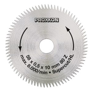 Proxxon Kreissägeblatt Super-Cut 58 mm