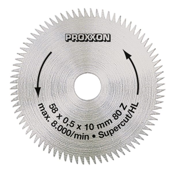 Proxxon Kreissägeblatt Super-Cut 58 mm